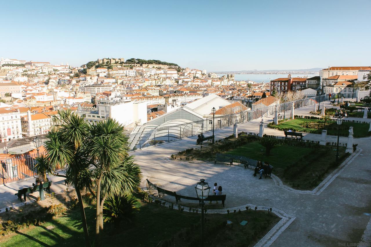 Bairro Alto Suites Lisboa Eksteriør bilde