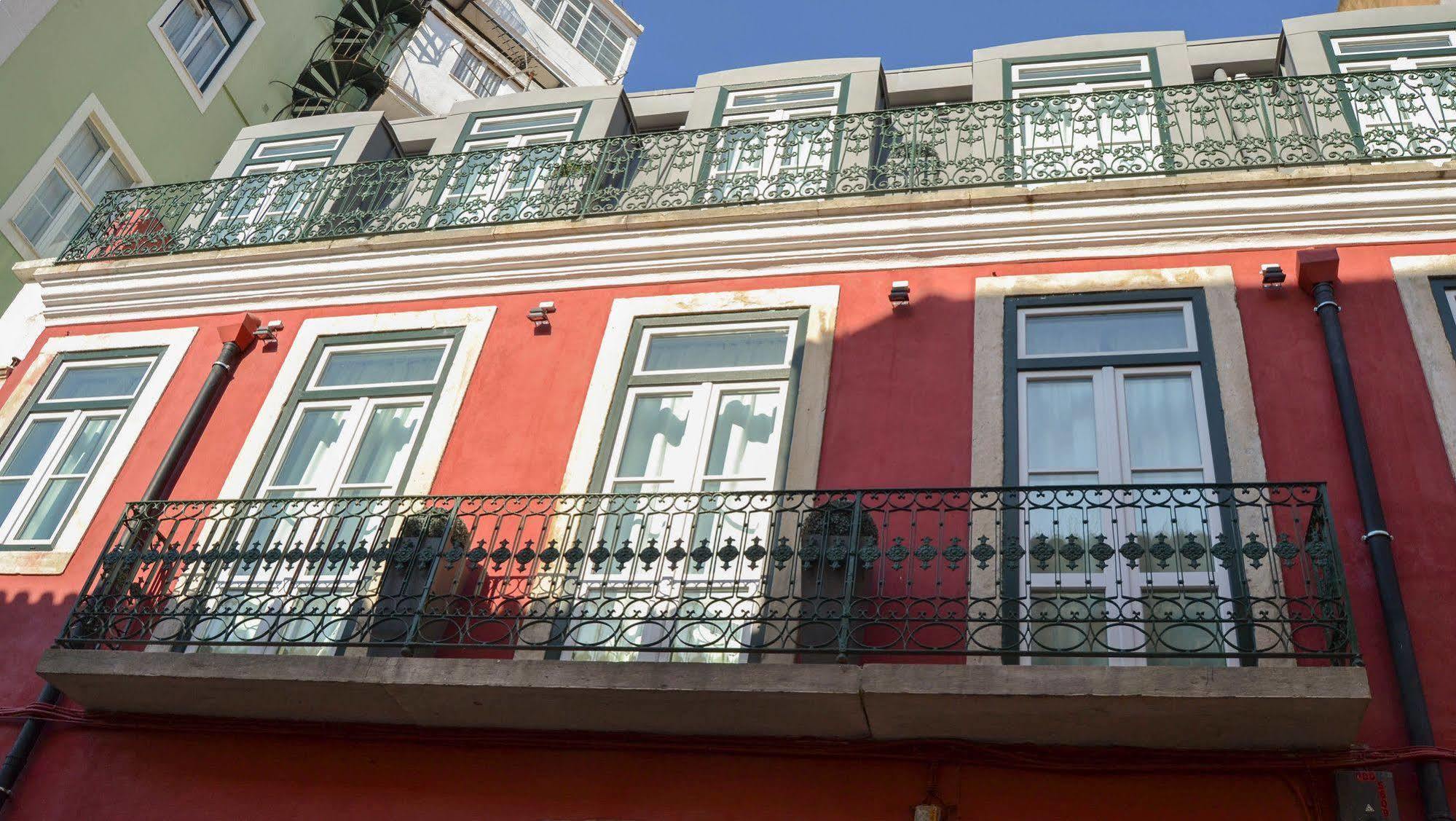 Bairro Alto Suites Lisboa Eksteriør bilde