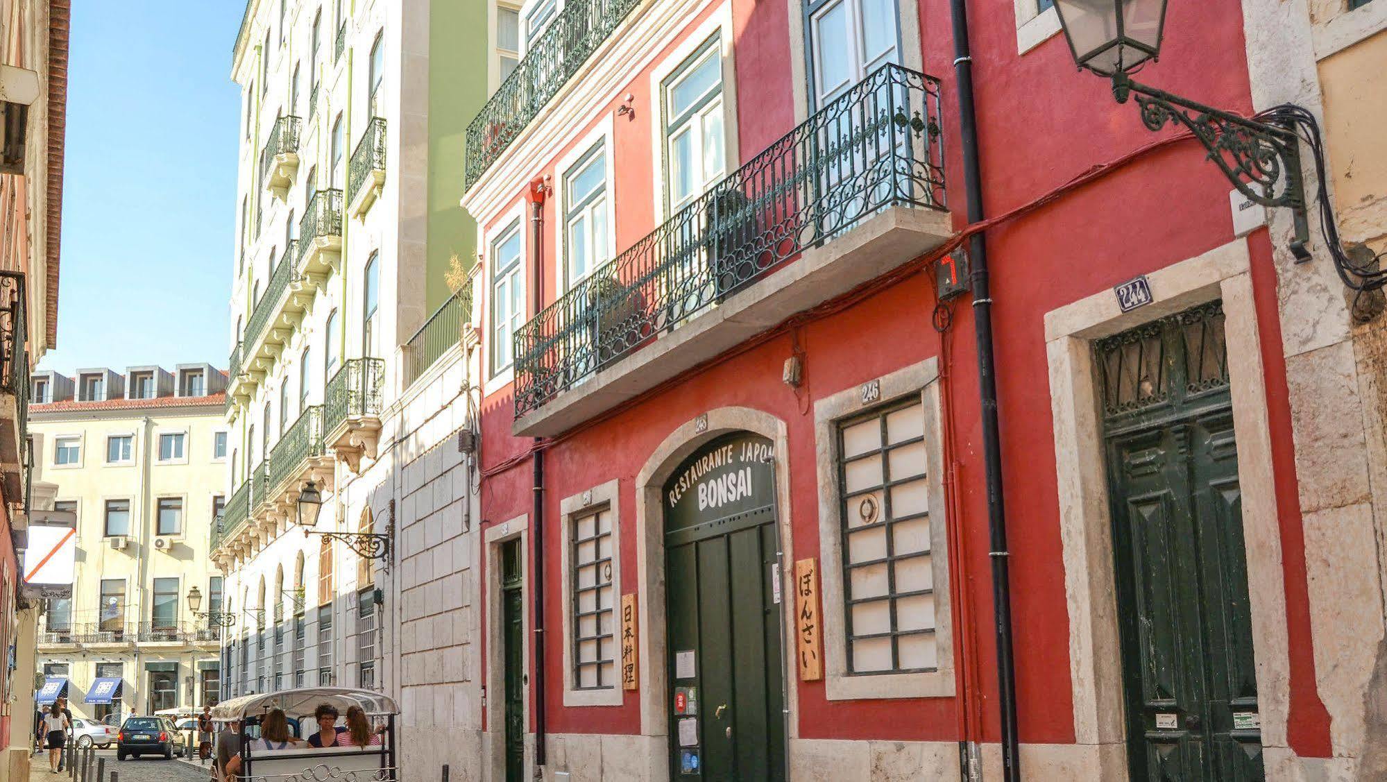 Bairro Alto Suites Lisboa Eksteriør bilde